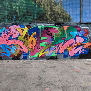 Sheffield Hip Hop Graff Jam 2022: Part 1